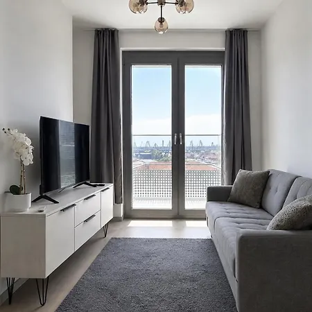 Chic Metropolis Free Parking Apartment *