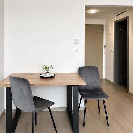 Chic Metropolis Free Parking Apartment