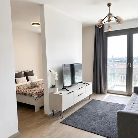 Chic Metropolis Free Parking Apartmán